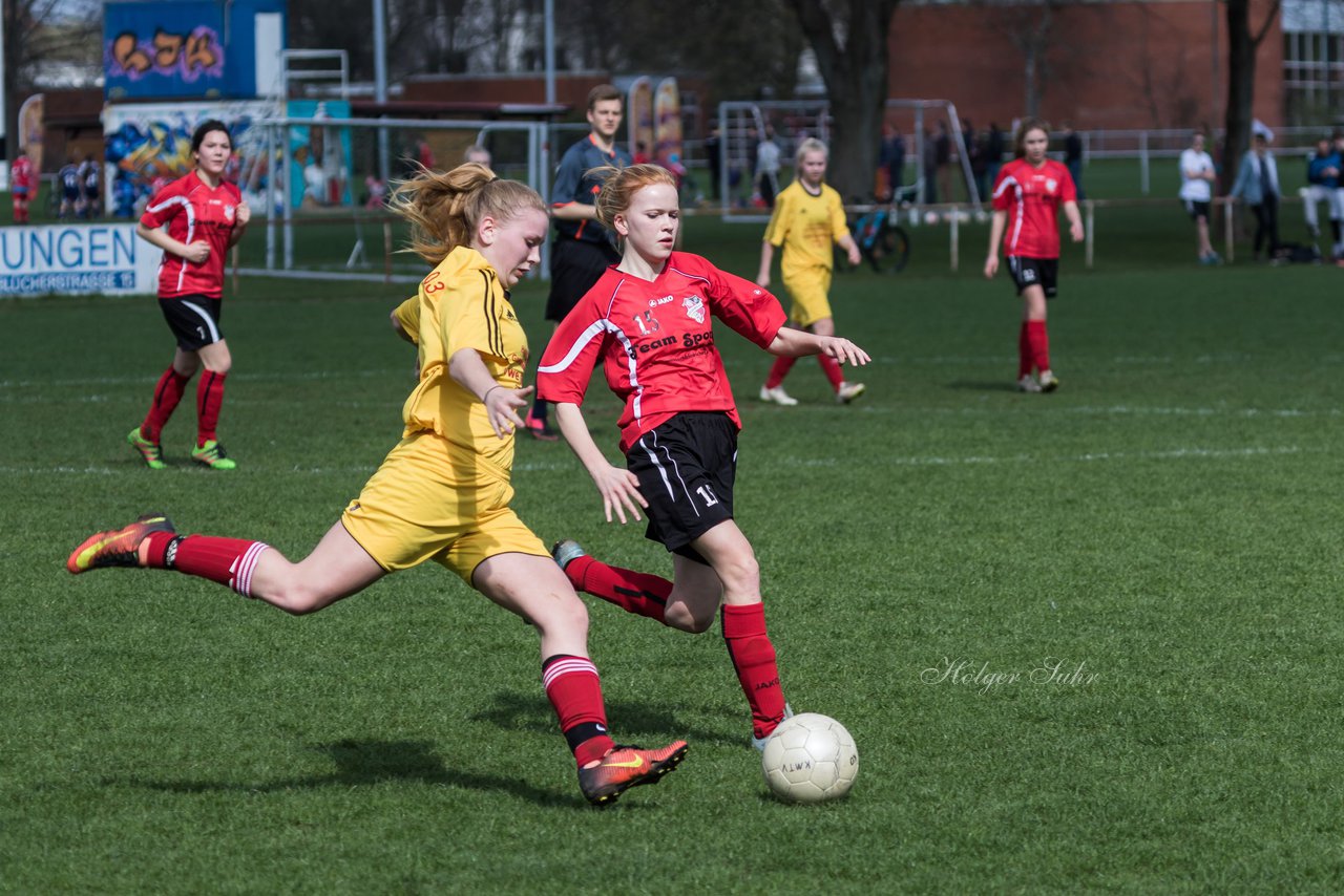 Bild 158 - B-Juniorinnen Kieler MTV - SV Frisia 03 Risum-Lindholm